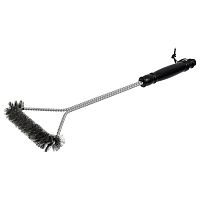 Щетка для гриля 43 см. c метал. щетиной /1/24/