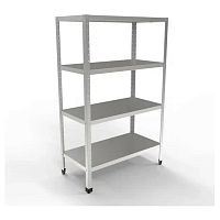 Стеллаж нержавеющий Кобор SALE СКН-60/40