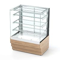 Витрина кондитерская Refettorio RKC21A-MV Crystal (3 полки)