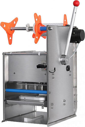 Полуавтоматический запайщик лотков Hualian Machinery HL-95B (210х148)