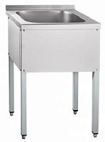 Ванна моечная EKSI ВМЦБ-1/600-п, цельнотянутая (11197)