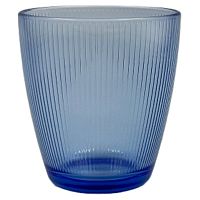 Олд Фэшн 250 мл. d=81 мм. h=86 мм. Концепто Страйпи синий /12/1140/