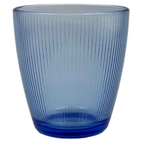 Олд Фэшн 250 мл. d=81 мм. h=86 мм. Концепто Страйпи синий /12/1140/