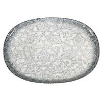 Блюдо овальное 340*230 мм. Текендама, форма Хюгге /1/6/