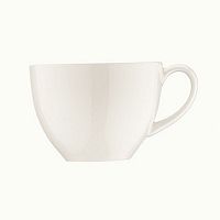 Чашка 230 мл. чайная d=93 мм. h=69 мм. Ирис Белый (блюдце 63099) /1/6/