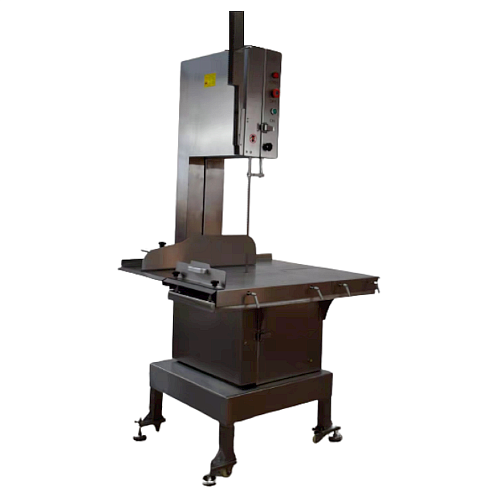 Пила ленточная с подвижным столом Hualian Machinery JG-400A