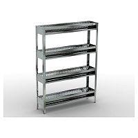 Стеллаж для сушки тарелок Кобор СКС-120/30/430 (высота 1800)