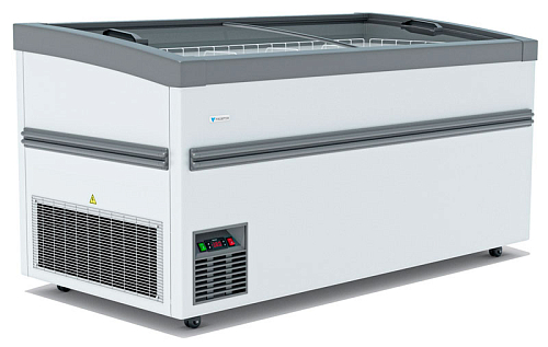 Бонета морозильная FROSTOR UF 1900 ВЕТ серая торцевая