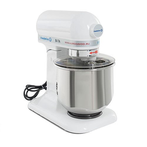 Миксер планетарный Foodatlas B-7A Eco, белый (35812220016)