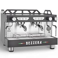 Кофемашина автомат BEZZERA Moda De 2gr черная матовая+экономайз+подсвет мультифазная