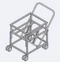 Тележка Rational VARIO MOBIL Д/VCC 211/311 60.70.107