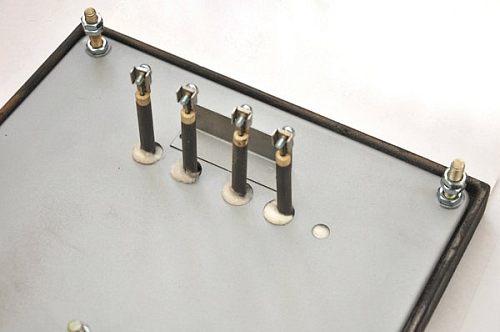 Конфорка электрическая КЭТ-0,12 (417х295)3.0кВт для плит электрических 900 серии