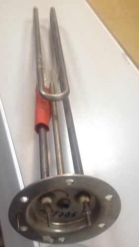 ТЭН Z201706 бойлера FI-48B