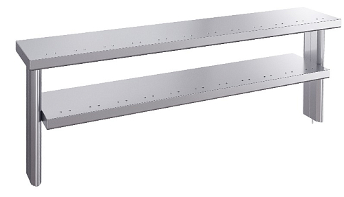 Полка 2-х ярусная Atesy Ривьера П-2.1500-02