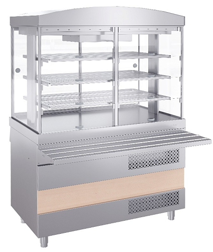 Витрина холодильная Atesy Ривьера ХВ-1120-02