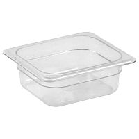 Гастроемкость Kitchen Muse GN1/6х65мм поликарбонат, JW-P162