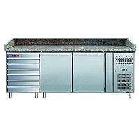 Стол для пиццы Cooleq PZ2610TN без витрины