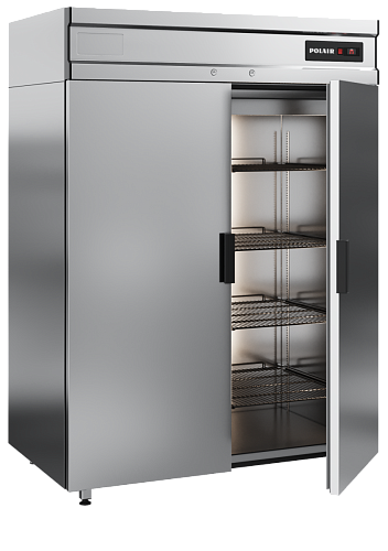 Шкаф холодильный Polair CM110-G (ШХ-1,0 нерж.)