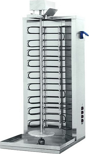 Электрический гриль с приводом Шаурма Сиком МК-2.3ЭП