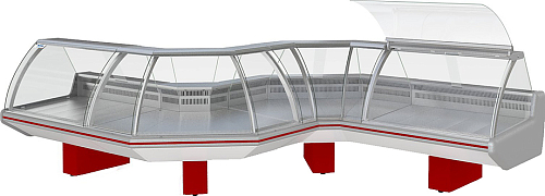 Витрина холодильная Марихолодмаш Парабель ВХС-УВ