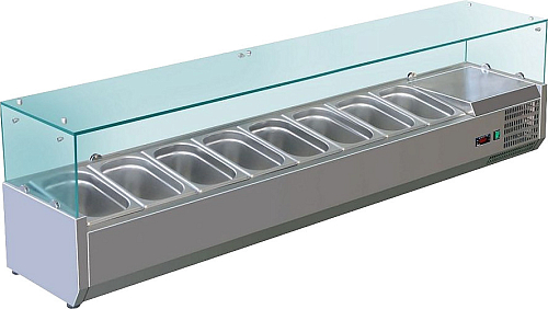 Витрина настольная Koreco VRX1800330(335I)