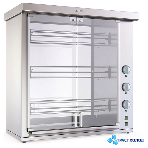 Гриль для кур Atesy Командор-2/3С