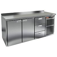 Стол охлаждаемый HICOLD GN 113 BR2 TN