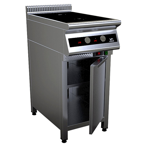 Плита индукционная на тепловой подставке 2 конфорки Кобор I7-2SТ