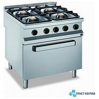 Плита электрическая Apach Cook Line APRG-89FE