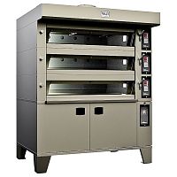 Печь подовая электрическая WLBake 3D.4T4060