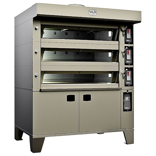 Печь подовая электрическая WLBake 3D.4T4060
