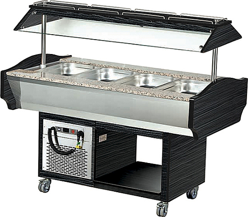 Холодильный салат-бар EQTA SB 4C (Wenge)