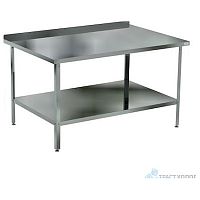 Стол разделочный с бортом КОБОР СПБ-95/60/430