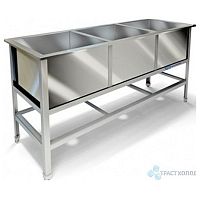 Ванна моечная сварная Kayman ВМ-413/600