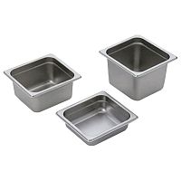 Гастроемкость EKSI 11020E - GN1/1, h 20 мм, нержавеющая сталь