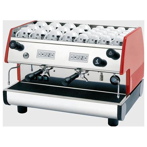 Кофемашина автоматическая La Pavoni CAFE2V красная