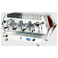 Кофемашина полуавтоматическая La Pavoni DIA3S красная