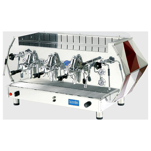 Кофемашина полуавтоматическая La Pavoni DIA3S красная