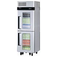 Шкаф холодильный со стеклянной дверью сквозной Turbo Air KRT25-2W