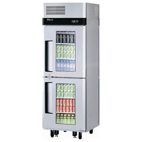 Шкаф холодильный со стеклянной дверью сквозной Turbo Air KRT25-2W