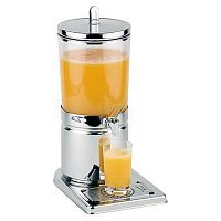 Диспенсер для соков, холод.напитков, 4 л h=43 см. колба пласт. с 1 охлажд. элем. APS