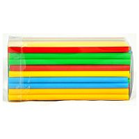 Трубочки коктейльные 0,5*12,5 см. 100 шт/уп. цветные MINI FM /1/6/