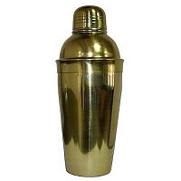 Шейкер 0,7 л. нерж. золотой MGSteel /1/48/