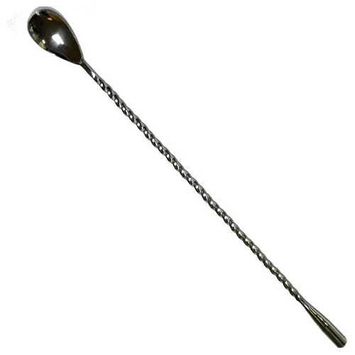 Ложка барменская витая с каплей овал 33 см. нерж. MGSteel /1/200/