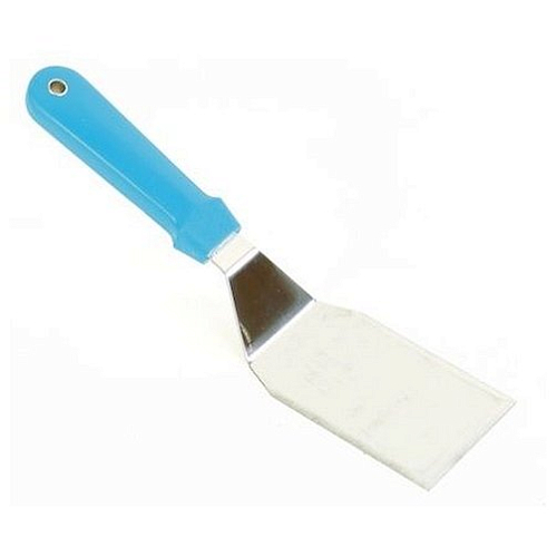 Лопатка L=29 см изогнутая раб. часть 11,5*7,2 см. пласт. ручка Gimetal /1/6/