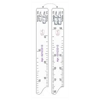 Линейка Finlandia (0.5 л./0.7 л./1 л.) L=28 см В=2 см /1/