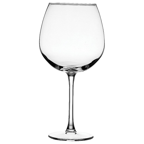 Бокал для вина 630 мл. d=110, h=215 мм красн. Энотека Б /12/240/