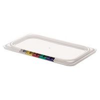 Крышка для гастроемкостей 1/4 п/п прозрачная Рс /1/48/