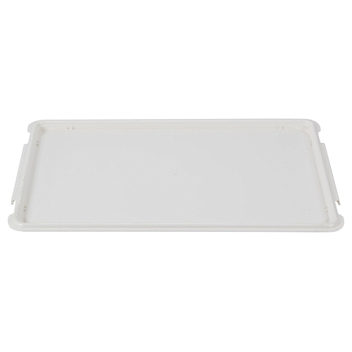 Крышка для контейнера для теста 660*460 мм. белая, поликарбонат Cambro /1/