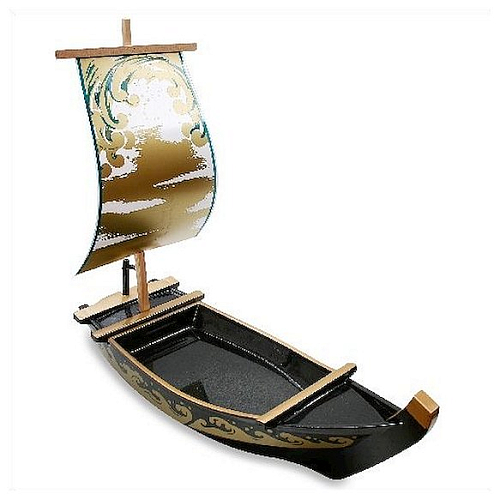 Блюдо корабль 62,5*23 см. /1/